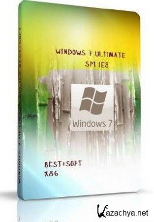 Windows 7 Ultimate SP1 IE9 x86 Best + soft (2011/Rus)