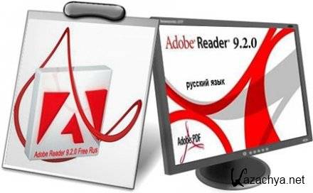 Adobe Reader 9.2.0.34 Rus