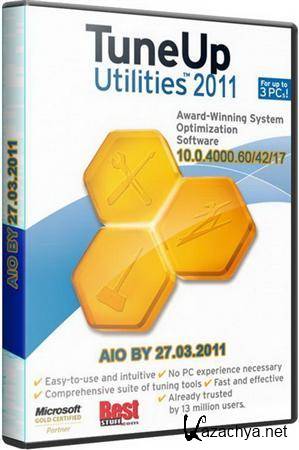 TuneUp Utilities 2011 10.0.4000.60/42/17 AIO (2011/ENG/RUS/DEU)