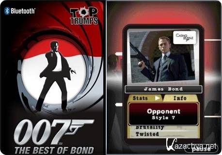 Top Trumps 007 The Best of Bond /   007    