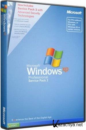 Windows XP Pro & Home SP3 SATA x86 upd 11.03.2011 / RUS