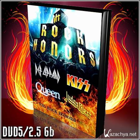 VH1 Rock Honors -   (DVD5/2.5 Gb)
