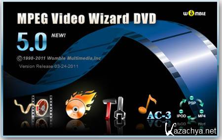 Womble MPEG Video Wizard DVD 5.0.1.100 Portable 