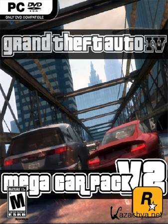 GTA 4 / Grand Theft Auto IV Full Car Pack v.7 (2011/ADDON)