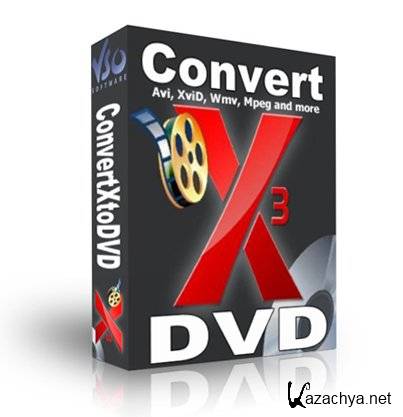 VSO ConvertXtoDVD v4.1.12.352 Pre-Release
