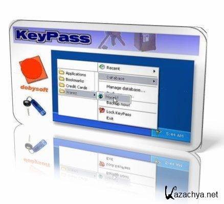 KeyPass Enterprise Edition 4.9.9  Portable (2011)