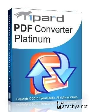 Tipard PDF Converter Platinum v3.0.22 + Rus