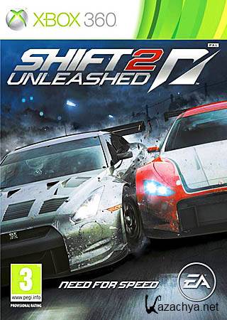 NFS - Shift 2: Unleashed (XBOX360/2011/RUS/EN)