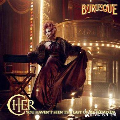 Cher - You Haven't Seen The Last Of Me [US Promo CDM] (2010)