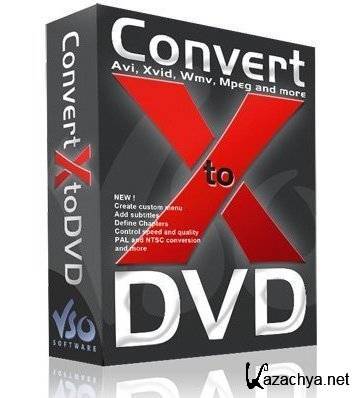 VSO ConvertXtoDVD 4.1.11.351 RePack + Portable