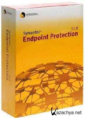 Symantec Endpoint Protection 11.0.6300.803 x86+x64 MP3 Xplat 2011/ENG