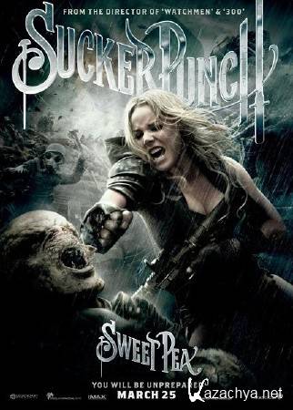 ����������� ����� / Sucker Punch (2011/ENG/CAMRip)