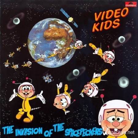 VideoKids - The Invasion of the Spacepeckers (1984) FLAC