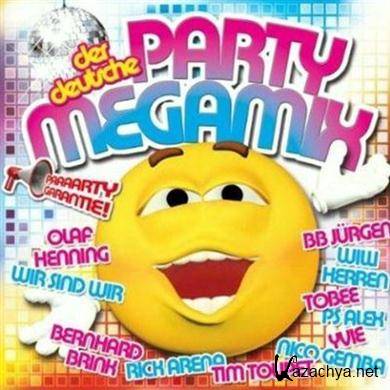 Various Artists - Der Deutsche Party Megamix (2011).MP3