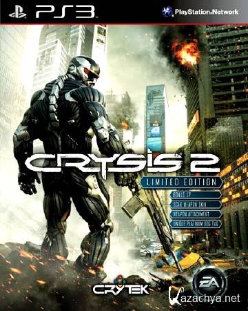 Crysis 2 (2011/PS3/RUS/RIP by R.G. Inferno)