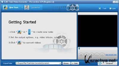 E.M. Total Video Converter Pro 3.71 Portable