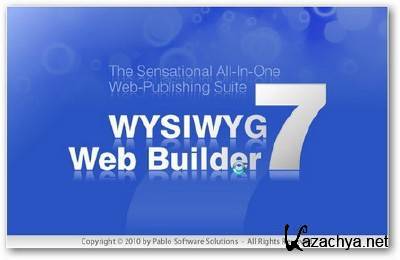 WYSIWYG Web Builder 7.6.0 Final Portable