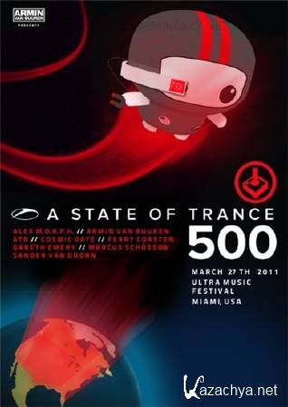 Armin van Buuren - A State of Trance 500 (Miami) (2011)