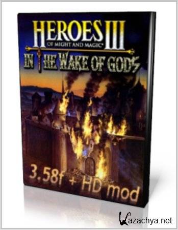     3.58f WoG HD / Heroes of Might Magic 3.58f WoG HD Mod(Rus/2011)