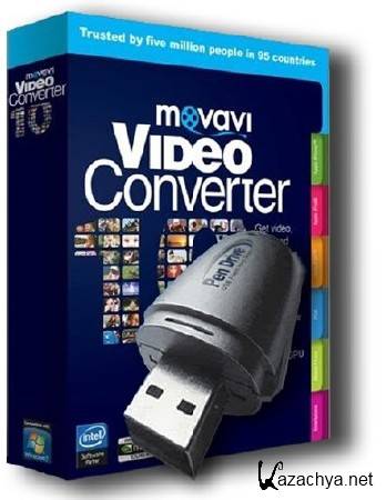 Movavi Video Converter 10.2.1 Portable (Ml/Rus)
