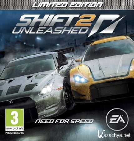 Need For Speed. Shift 2 Unleashed (2011/RUS/ENG/RePack by Fenixx) 