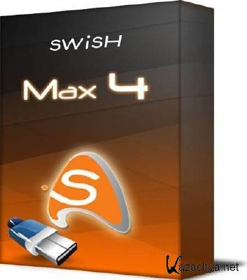 SWiSH Max4 v 4.0 Build Date 2011.03.18 Portable