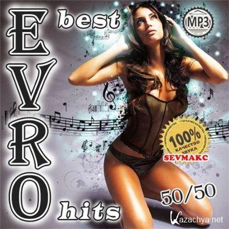 VA - Best Evro Hits 50/50 (2011) MP3