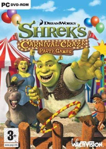 Shrek's Carnival Craze (2008/ENG/RIP by ALiAS)