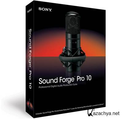 SONY Sound Forge 10.0c Build 491 + Sony Noise Reduction 2.0i New RePack by elchupakabra 