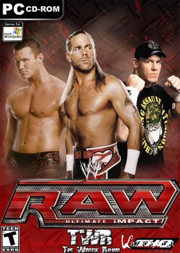WWE RAW Ultimate Impact 2009 (2009/ENG/RIP)