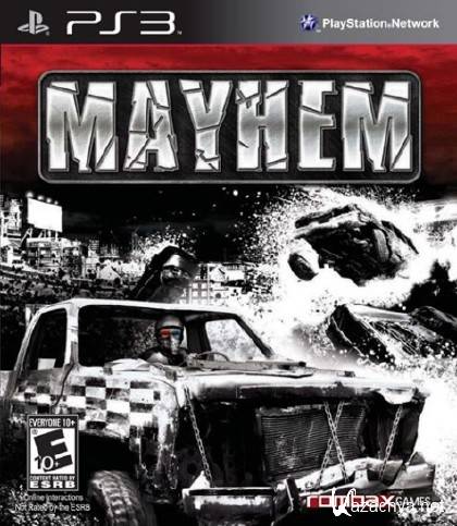 Mayhem 3D (2011/PS3/ENG)