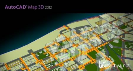 Autodesk AutoCAD Map 3D Enterprise 2012 x32/x64 ISZ