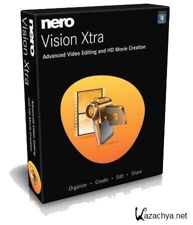 Nero Vision Xtra 7.2.15400.16.100 (x86/x64/ENG/RUS) Repack by AntiChat