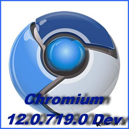 Chromium 12.0.719.0 Dev