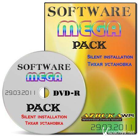 Software Mega Pack 29.03.11 -  /Silent Install
