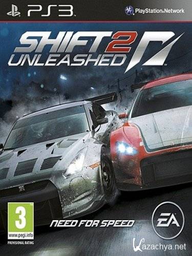 Need For Speed - Shift 2: Unleashed (2011/PS3/RUS/ENG)