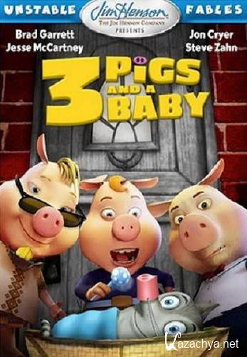  : 3    /  3 Pigs & a Baby (2008/DVDRip/1500mb)