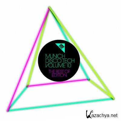 VA - Munich Disco Tech Volume 10 (2011)