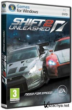 Need for Speed: Shift 2 Unleashed (PC/2011/Rip/5.01Gb)