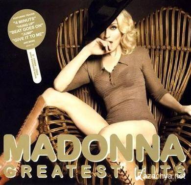 Madonna - Greatest Hits 2CD (2008)