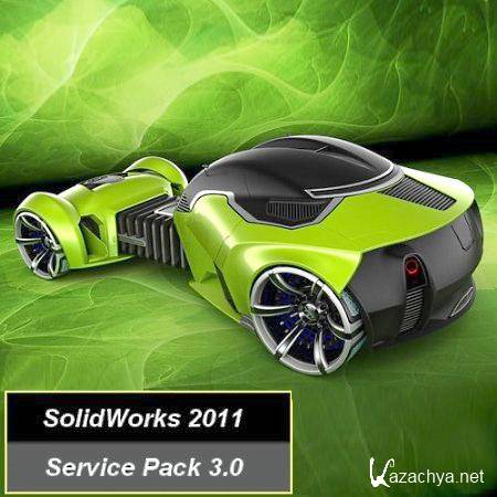 SolidWorks 2011 Service Pack 3.0 Update Only 32bit & 64bit (Multi)