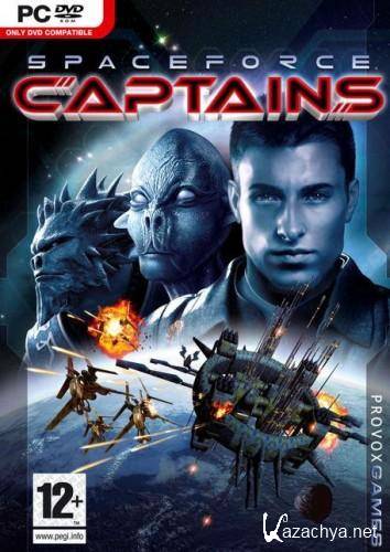 SpaceForce: Captains (2009/ENG/RIP by Skullptura)