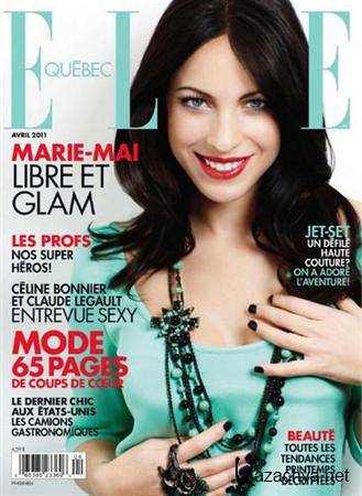 Elle - Avril 2011 (Quebec)