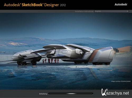 Autodesk Sketchbook Designer 2012 build 201103020544-366057