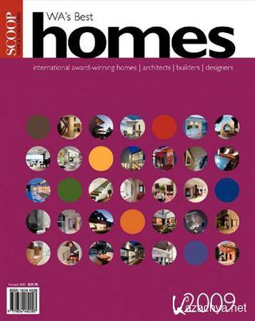 WA's Best Homes - Annual 2009