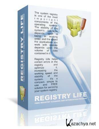 Registry Life 1.27 Rus Final + Rus