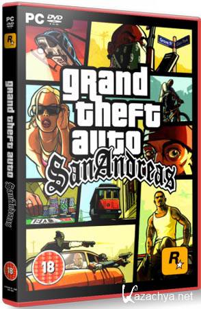  GTA San Andreas Full Version (PC/RePack/RU)