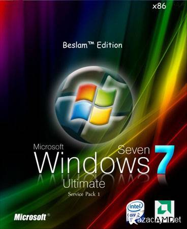 Seven Ultimate SP1 x86 Beslam Edition v3