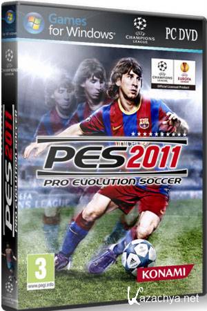  Pro Evolution Soccer 2011 (Repack Freefrager/2011/RU)