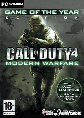 COD 4 Modern Warfare 1.7 Multiplayer (PC/RiP)